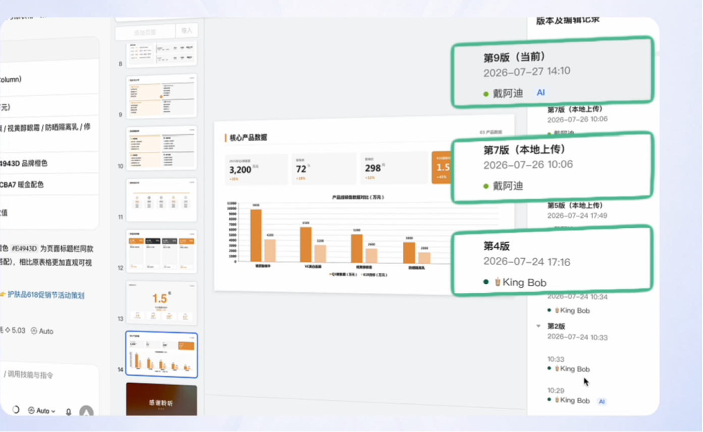 The industry's only: Tencent WorkBuddy launches “Human-AI Co-Writing,” enabling seamless AI-assisted editing