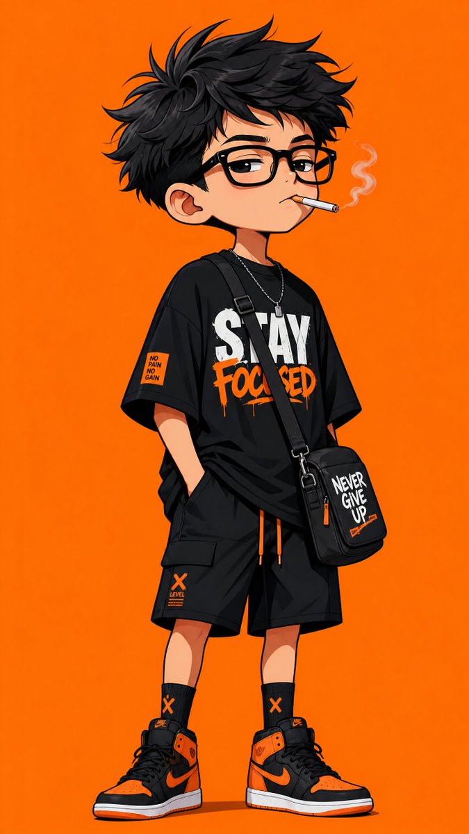 Ultra-clean 2D cartoon illustration in vertical 9:16 format,