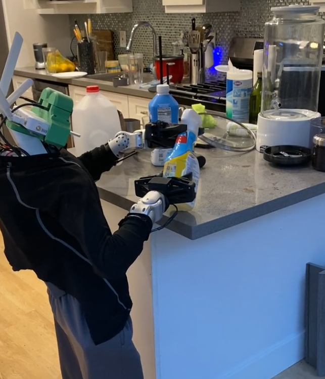 Humanoid Robot Housekeeping Services Become Reality at $30 per Hour