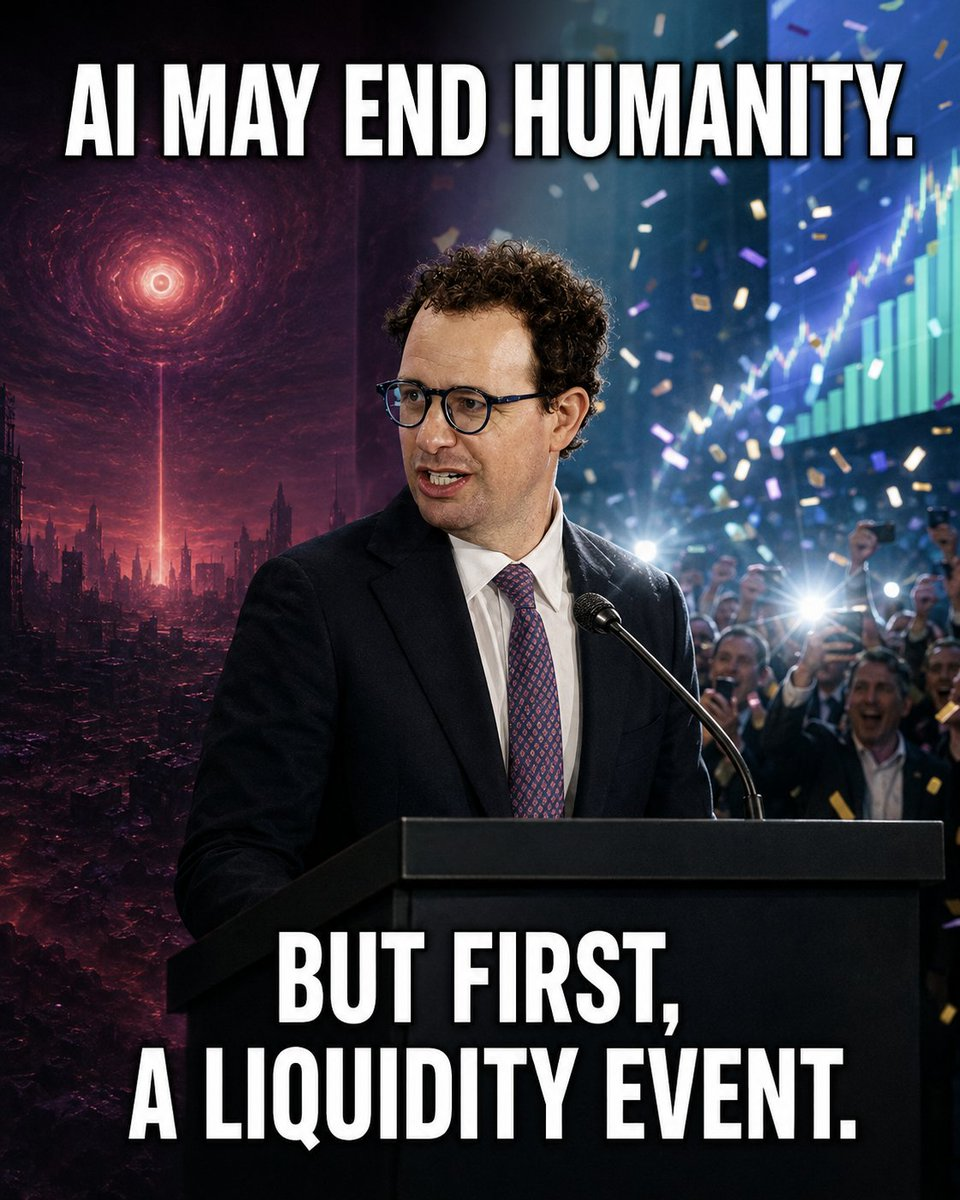 Anthropic CEO Dario Amodei Keeps Going On About AI Destroying the World, and Investors Have Had Enough