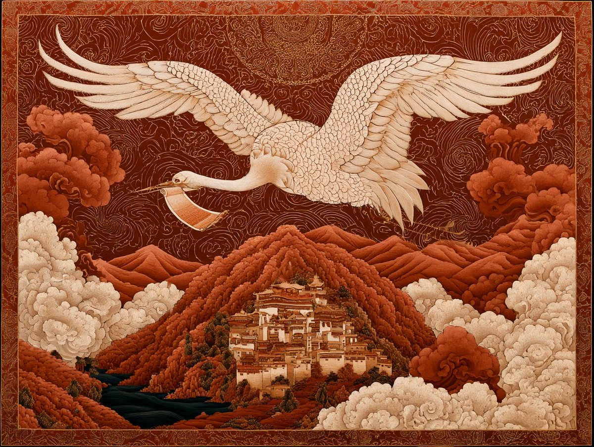 Tibetan Thangka Painting, with Midjourney v8.1

A Tibetan th