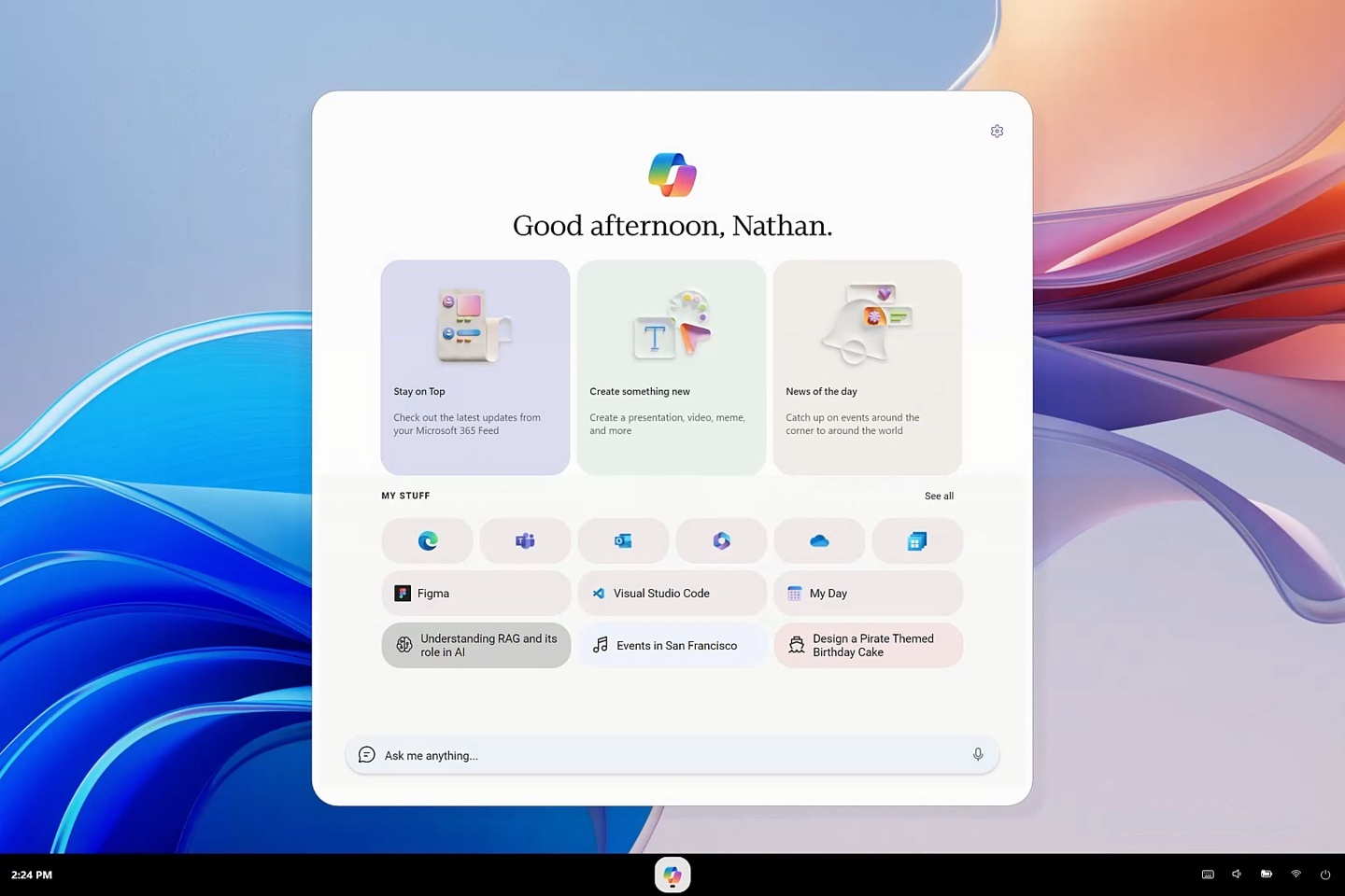 Microsoft Aion AI agent system revealed, with Copilot at its core