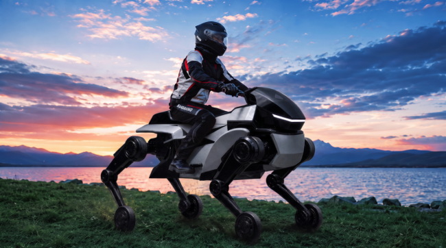 Ride It Like a Horse: DaxAI Robotics Unveils the Qiji Series of Quadruped Robot Horses