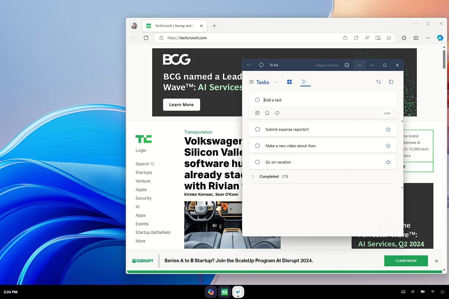 Microsoft Aion AI agent system revealed, with Copilot at its core
