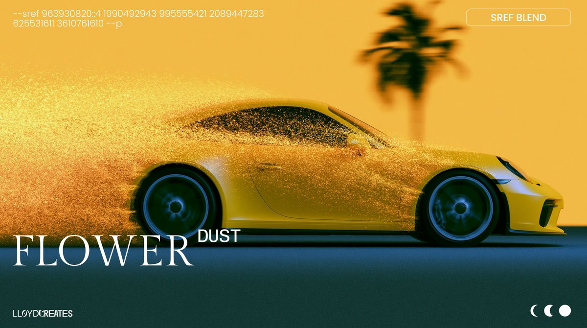 Flower Dust 🟡🟨 Midjourney SREF Blend

--sref 963930820::4