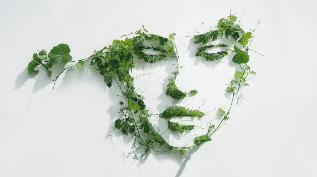 Create a minimalist image on a clean white background featur