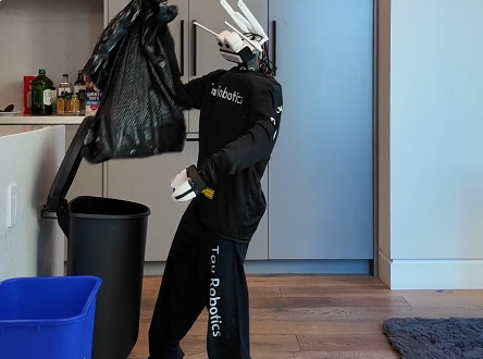 Humanoid Robot Housekeeping Services Become Reality at $30 per Hour