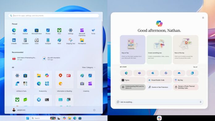Microsoft Aion AI agent system revealed, with Copilot at its core