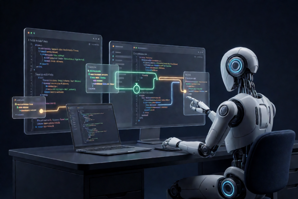 سيرڤيس هندسي متزن وتحقق فعّال لــ Coding Agent باستعمال lean-mode