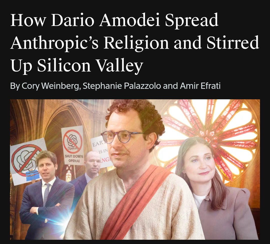Anthropic CEO Dario Amodei Keeps Going On About AI Destroying the World, and Investors Have Had Enough