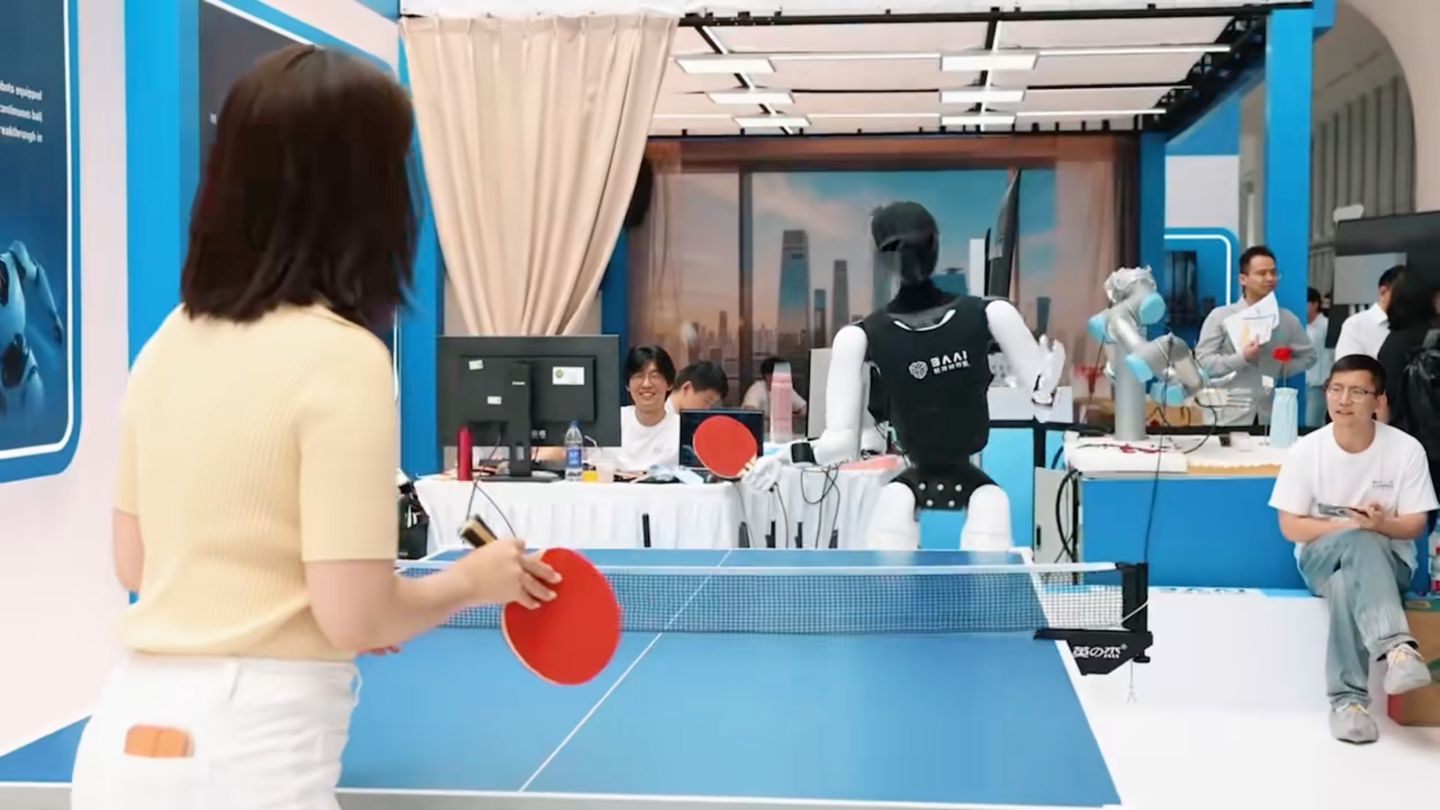AGIBOT Expedition A3 wins gold in the “Wushu – Taijiquan” event at the 2nd World Humanoid Robot Games