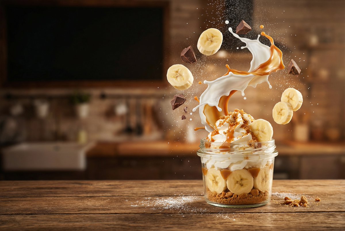 Advertising-style food photography of [subject 1] arranged o