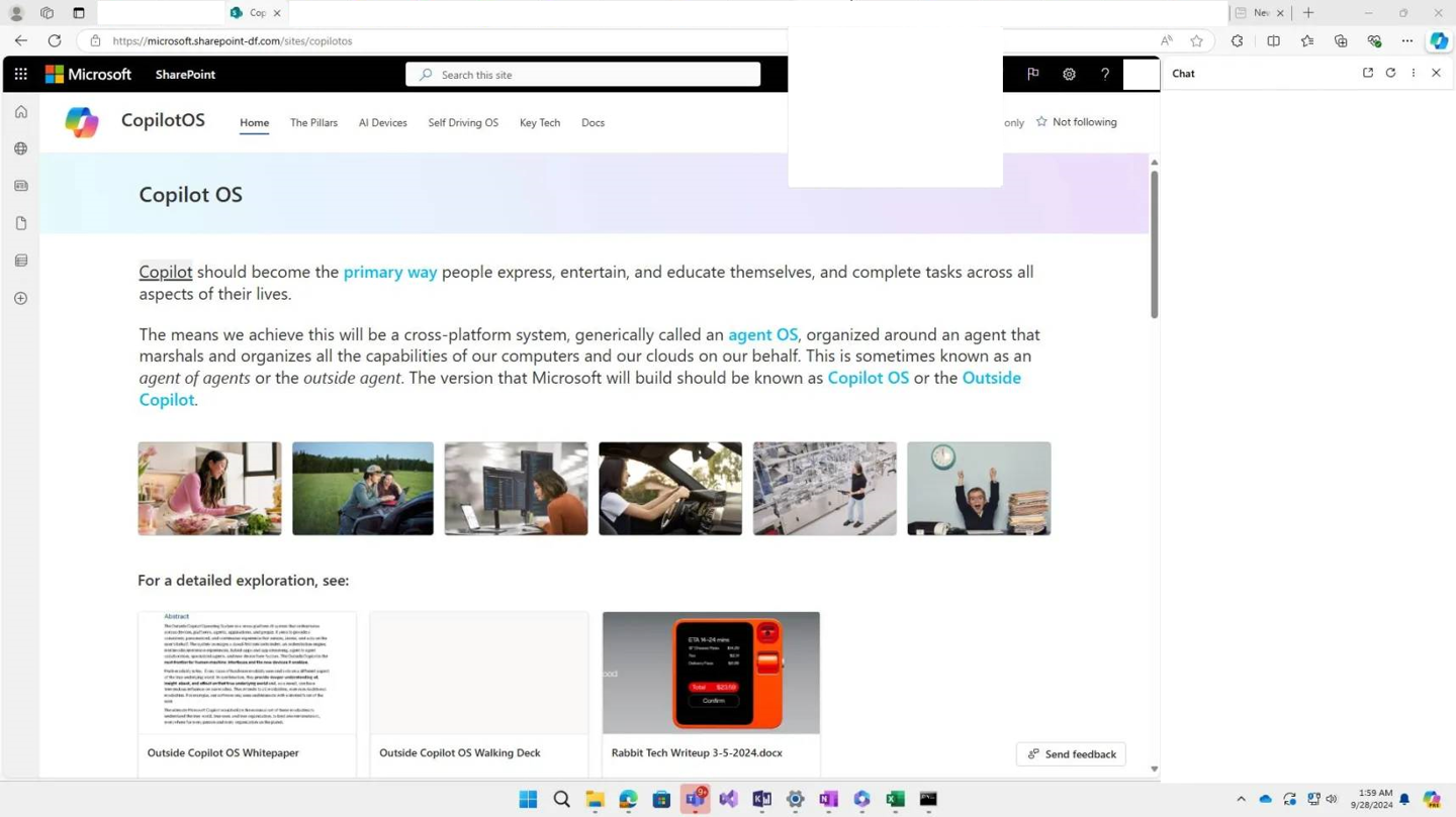 Microsoft Aion AI agent system revealed, with Copilot at its core