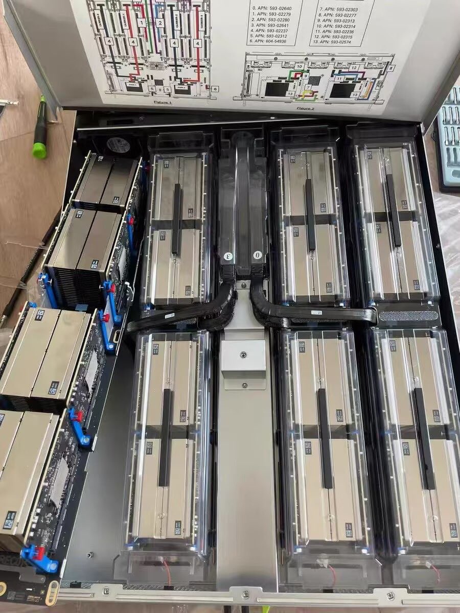 Apple AI server internals: M5 chips, 2U chassis, and Mac Studio software control