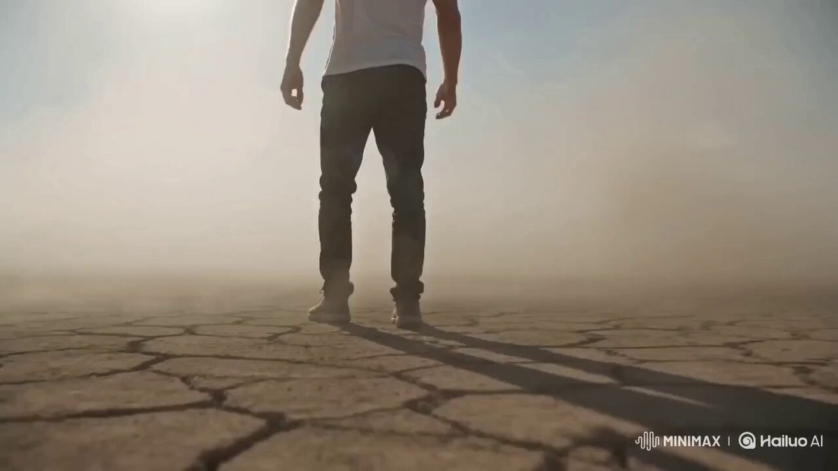 A young person walks under the blazing summer sun, looking e