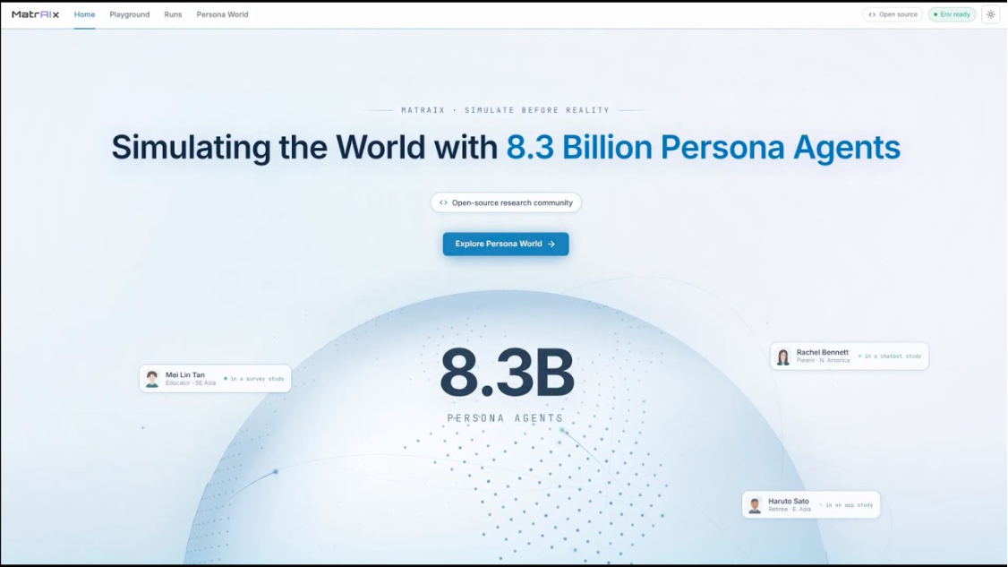 Harvard and MIT Create 8.3 Billion “AI People” to Simulate Global Human Behavior