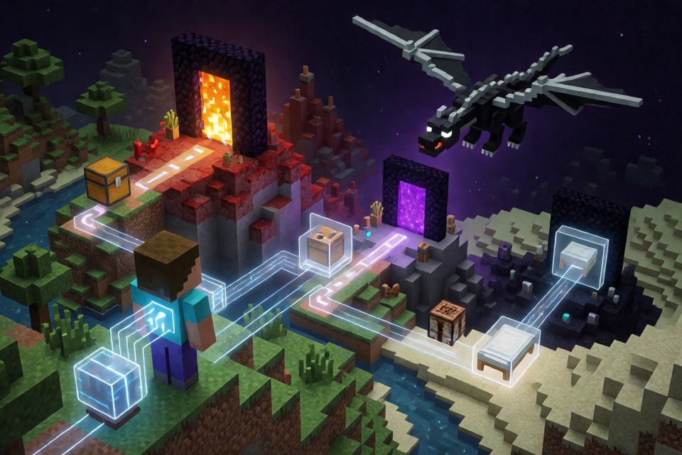Run and Verify the Astra and JEV Minecraft Agent