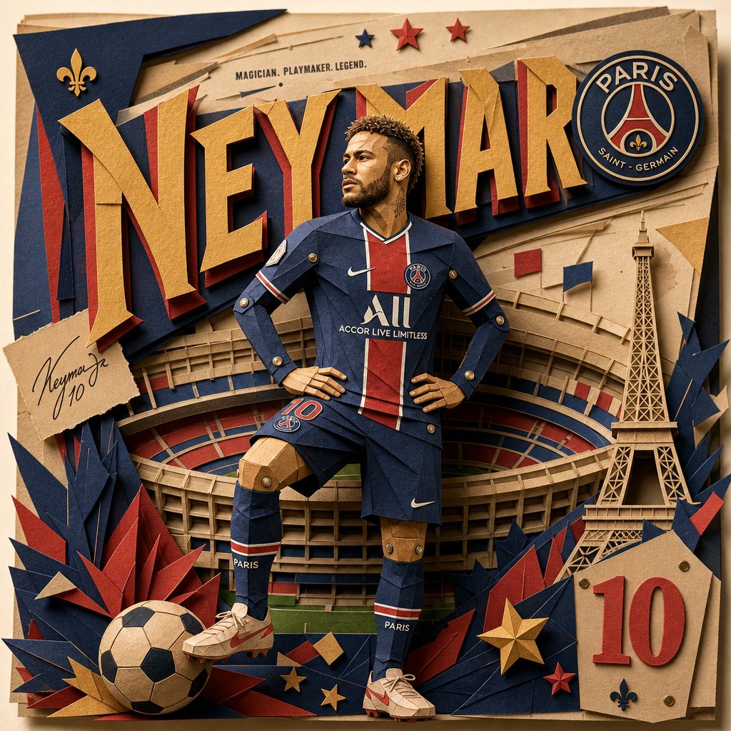Create a premium layered paper-cut editorial poster introduc
