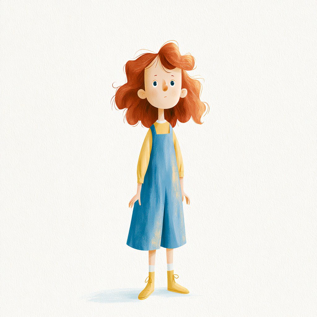 Soft gouache textures, cozy muted colors, expressive minimal