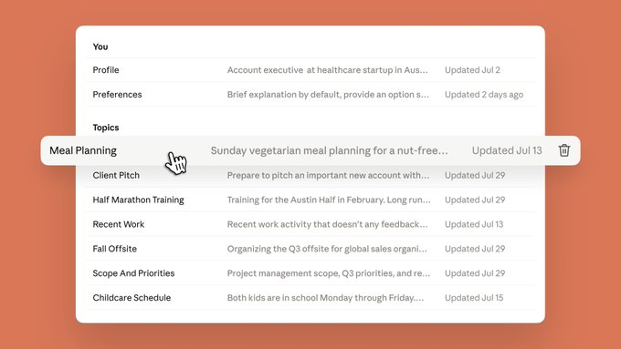 Anthropic updates Claude’s memory system, connecting memory across Cowork and chats