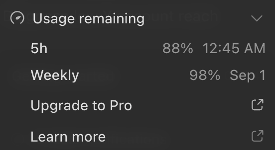 OpenAI restores the ChatGPT Plus five-hour usage limit; Pro accounts remain unaffected