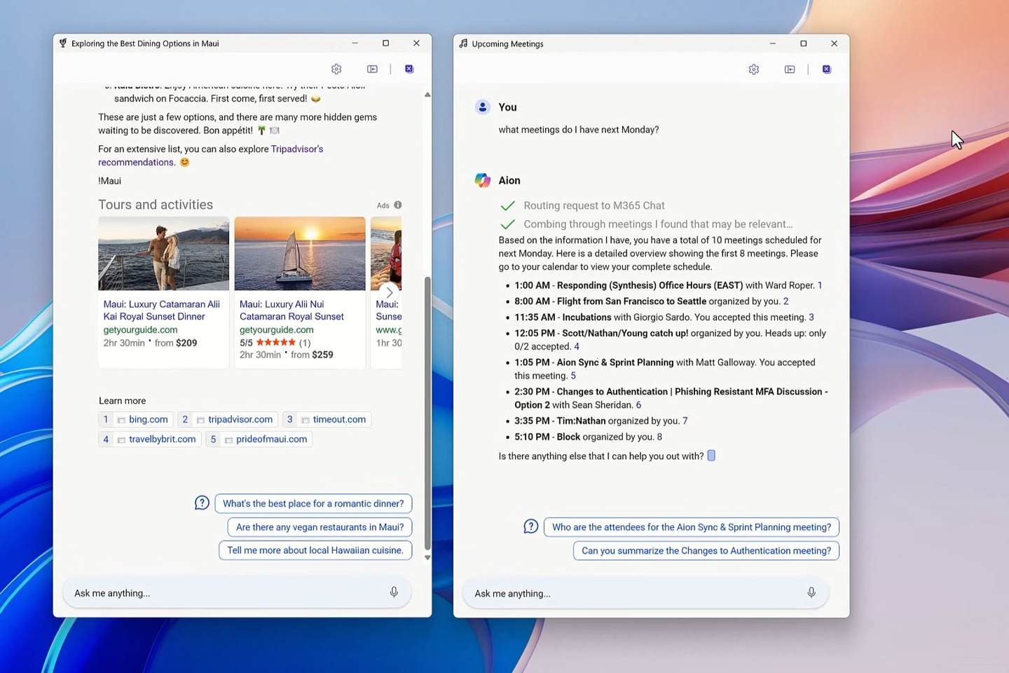 Microsoft Aion AI agent system revealed, with Copilot at its core