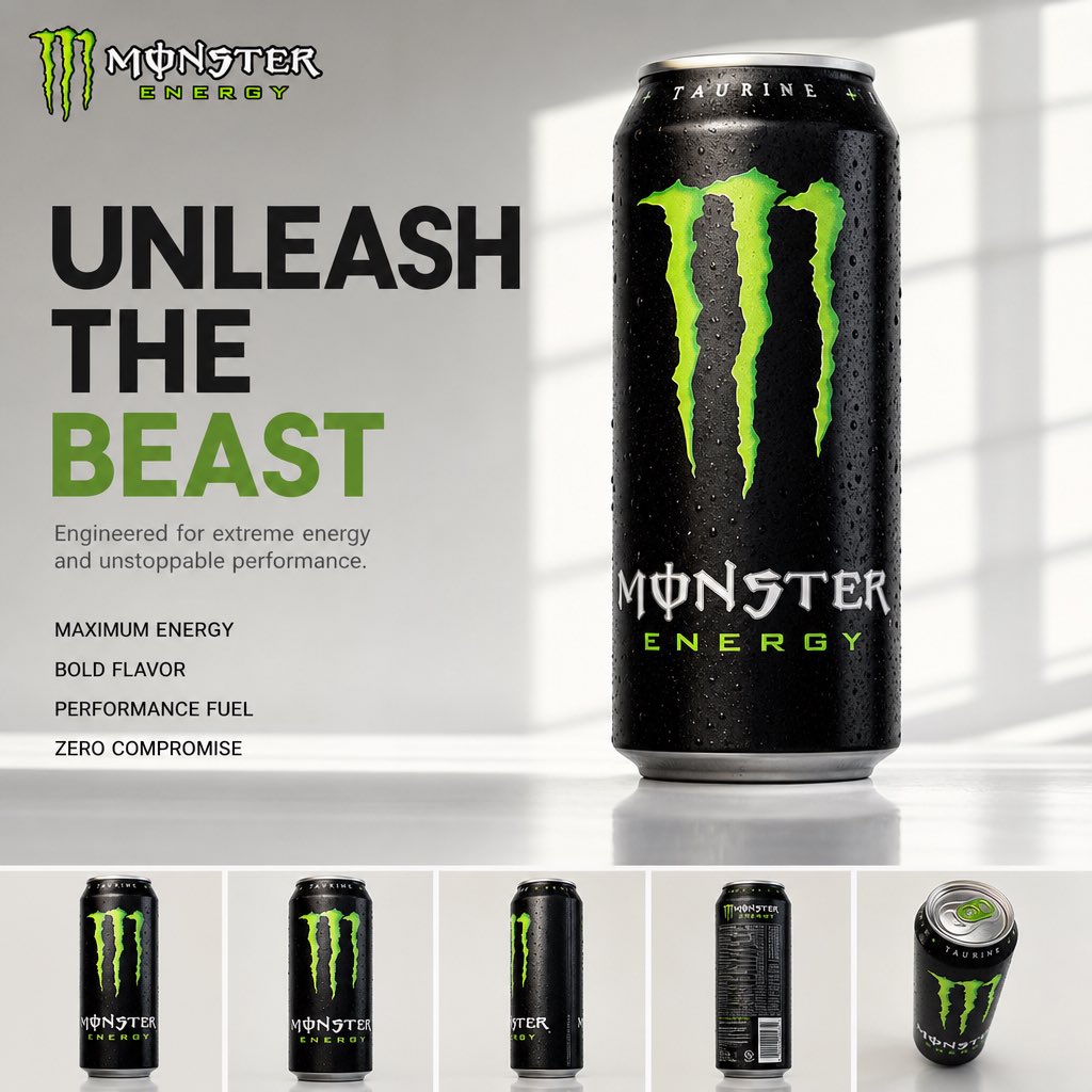 Premium FMCG key visual ad in a 4:5 aspect ratio