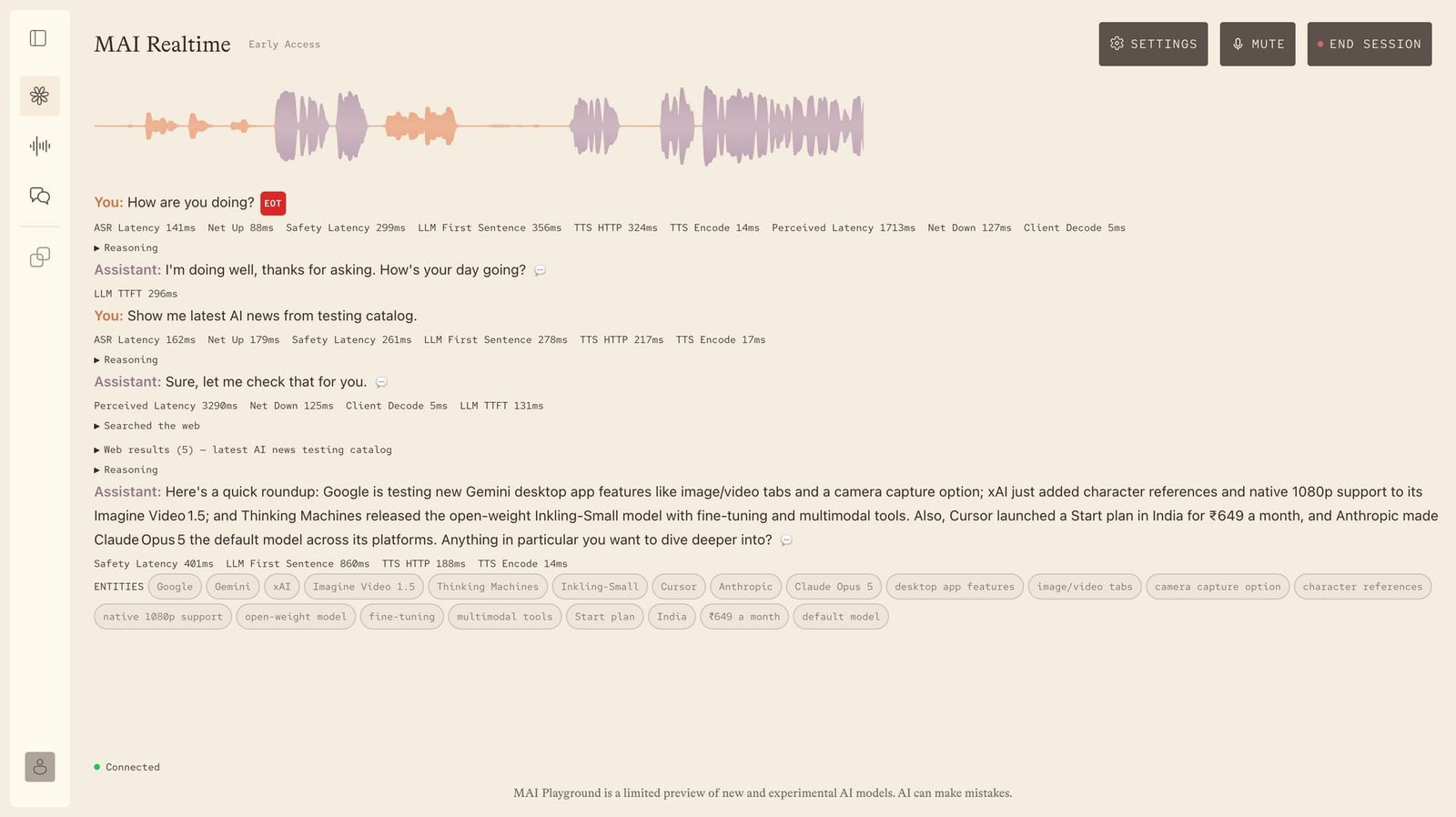 Microsoft Tests Its First Self-Developed Full-Duplex AI Voice MAI Realtime Model: Supports 16 Languages Including Chinese and 2 Styles