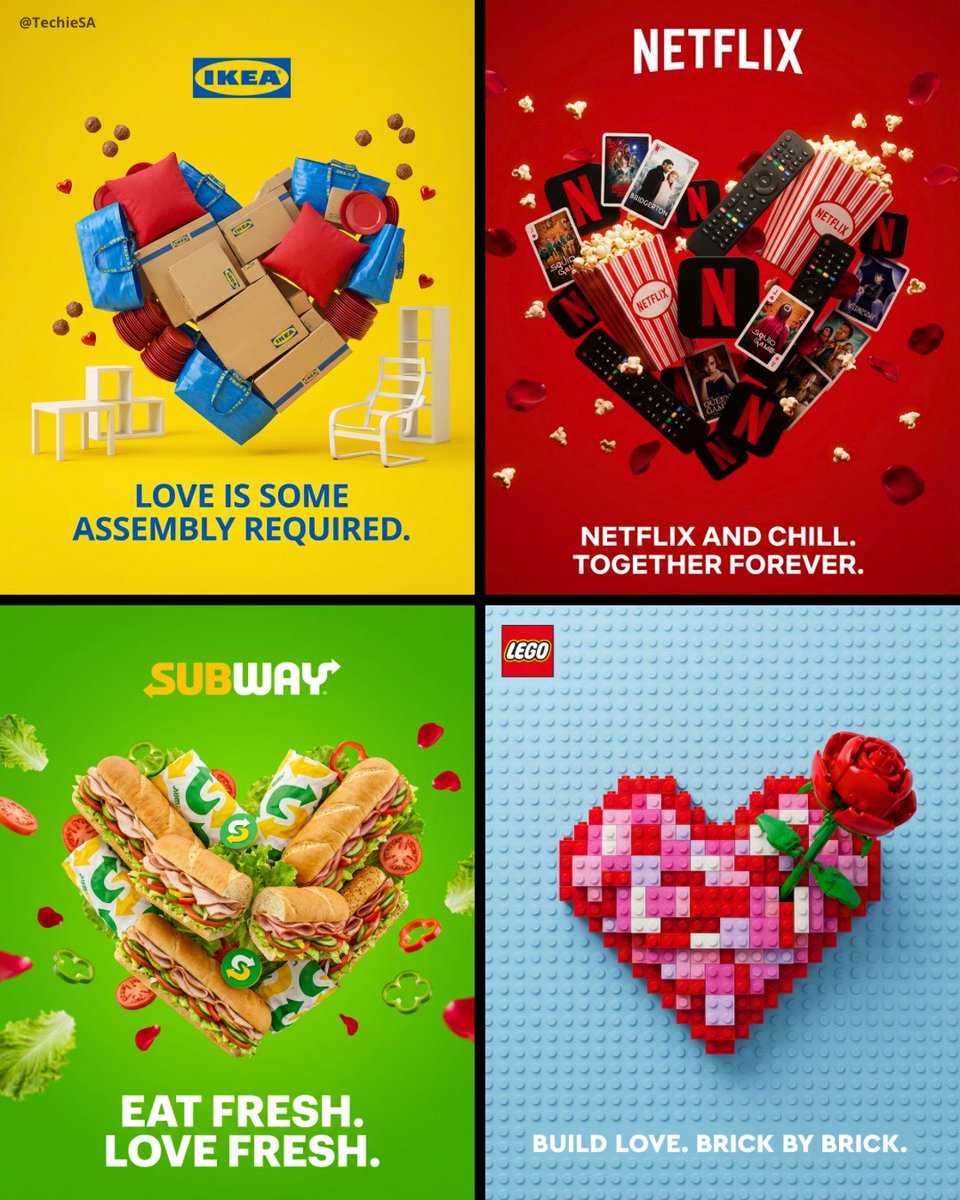 Create a professional Valentine’s Day advertisement for [BRA