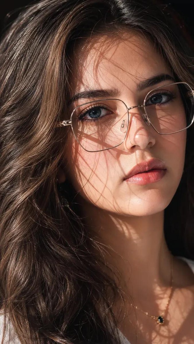 Ultra-realistic extreme close-up beauty portrait of a young