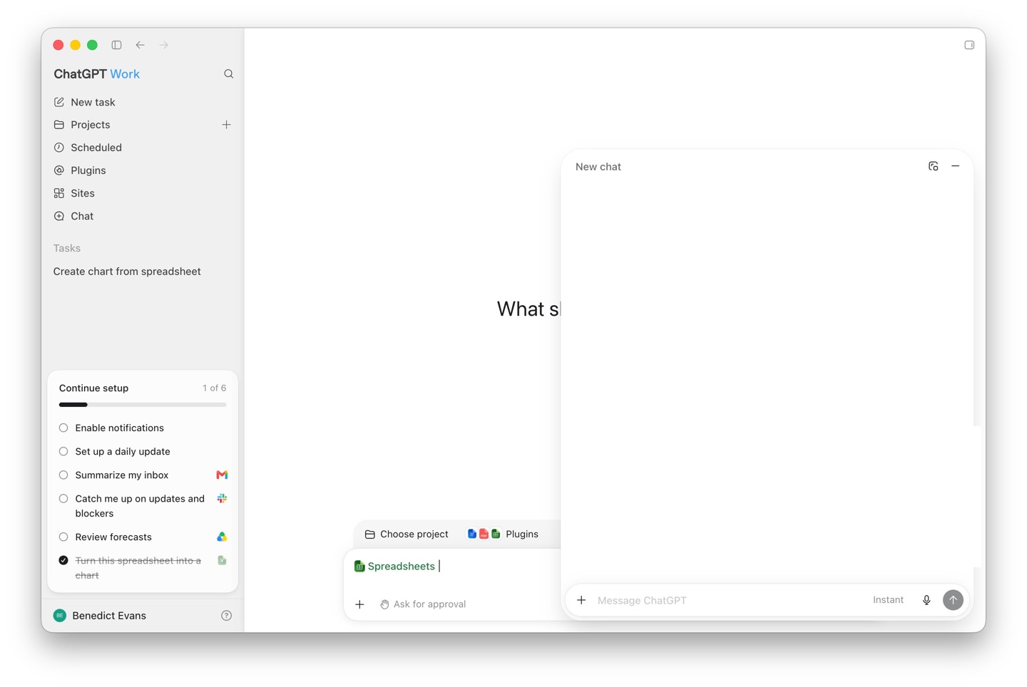 OpenAI President Brockman Admits New ChatGPT AI Desktop App Is “A Bit Messy,” Aiming for “Zero Tabs”