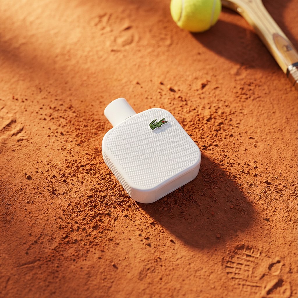 A high-end editorial photo of a [PRODUCT] placed flat on a [