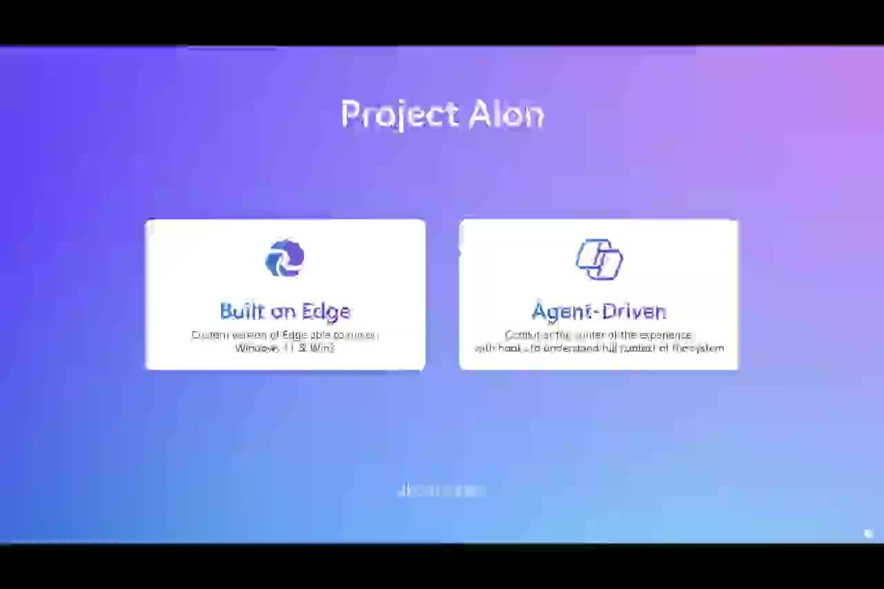 Microsoft Aion AI agent system revealed, with Copilot at its core