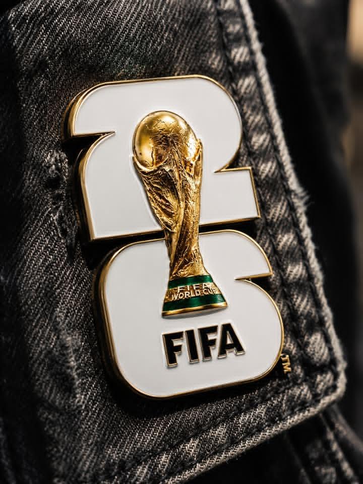 A dominant [Team_Name] FIFA World Cup 2026 enamel pin, fills