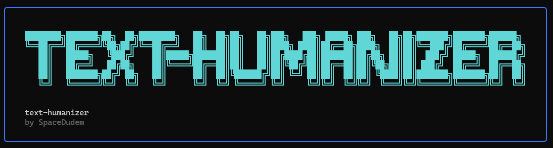 ওপেন-সোর্স text-Humanizer পাইপলাইন দিয়ে AI-উৎপাদিত লেখাকে মানবিক করুন