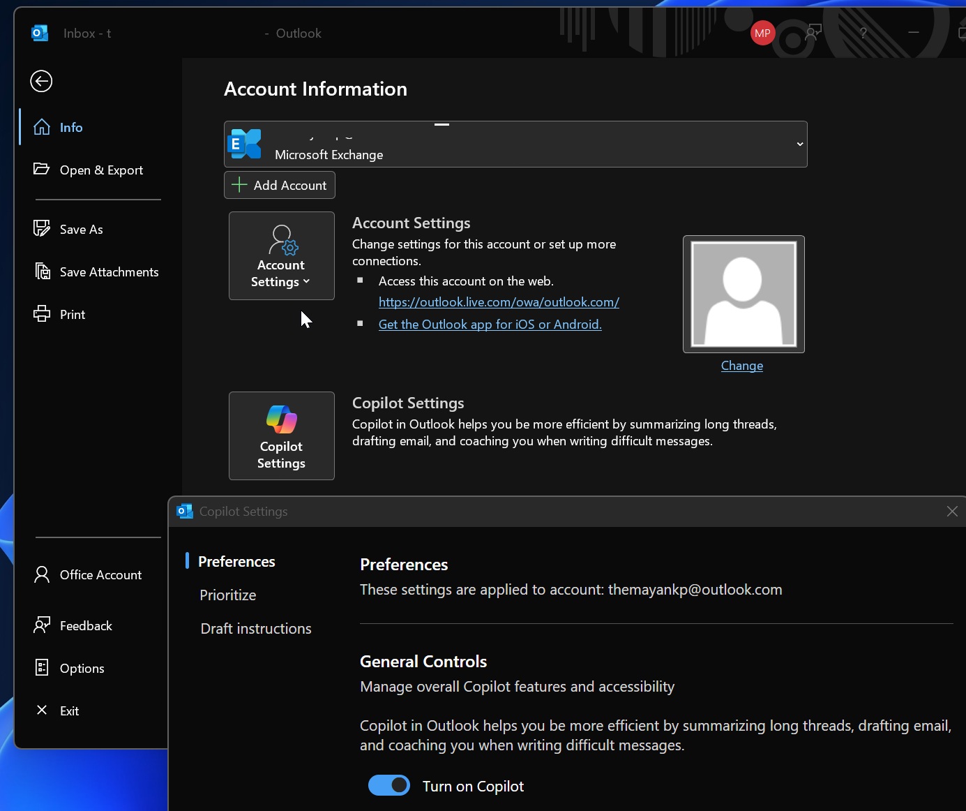Microsoft Previews Classic Outlook Update for Win10/Win11: Context-Aware AI Explains User-Selected Text
