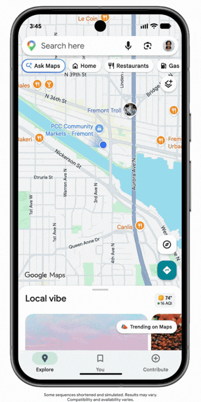 Google Maps Agent Features Get a Major Upgrade: Book Hotels and Order Takeout While You Chat