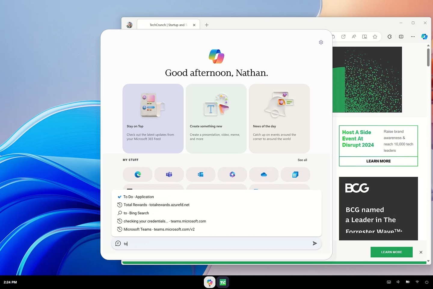 Microsoft Aion AI agent system revealed, with Copilot at its core