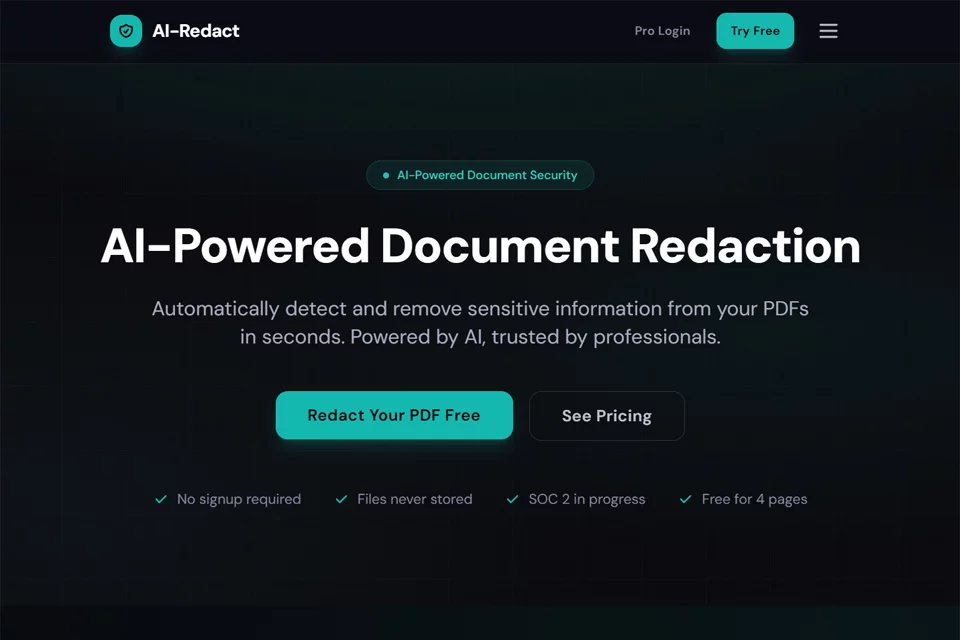 صورة غلاف كتبرز مراحل التعرف على المعطيات الحساسة فـPDF وإخفائها