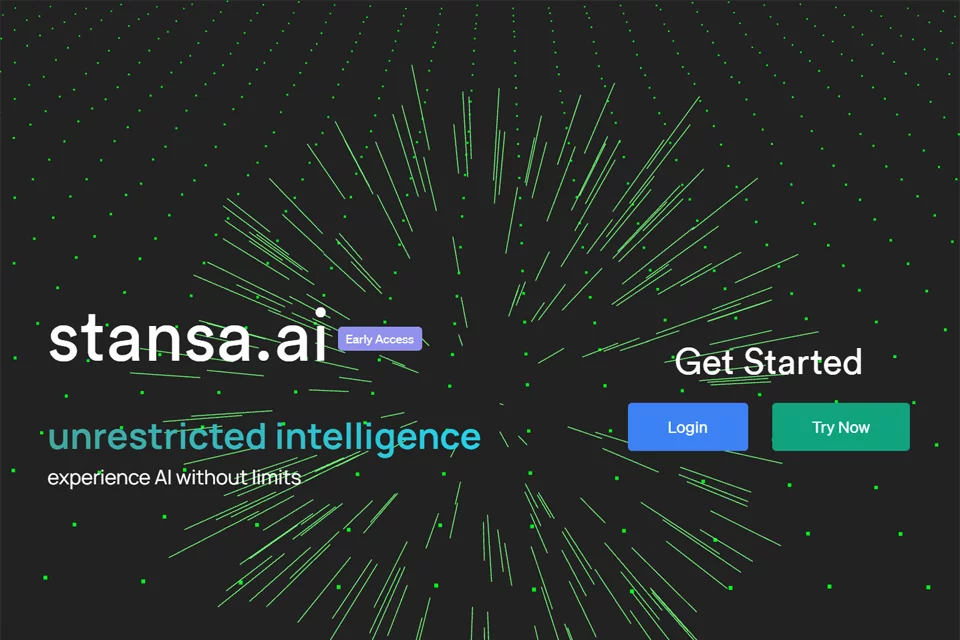 Stansa AI লেখা ও টেক্সট জেনারেশন ইন্টারফেসের উদাহরণ