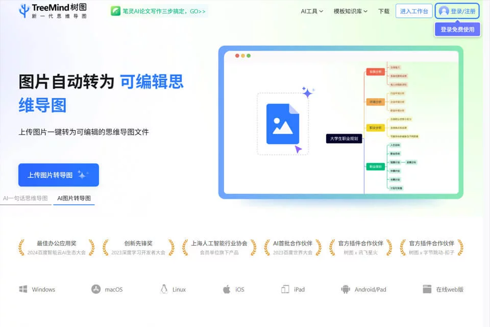 غلاف TreeMind树图