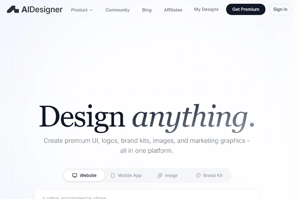 AIDesigner 커버 이미지